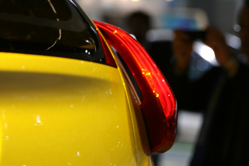 Illustration for article titled Peugeot BB1 Concept: Live Photos